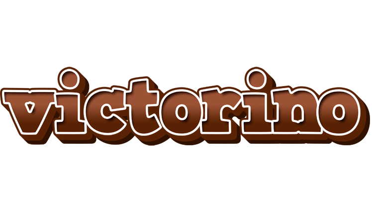 Victorino brownie logo