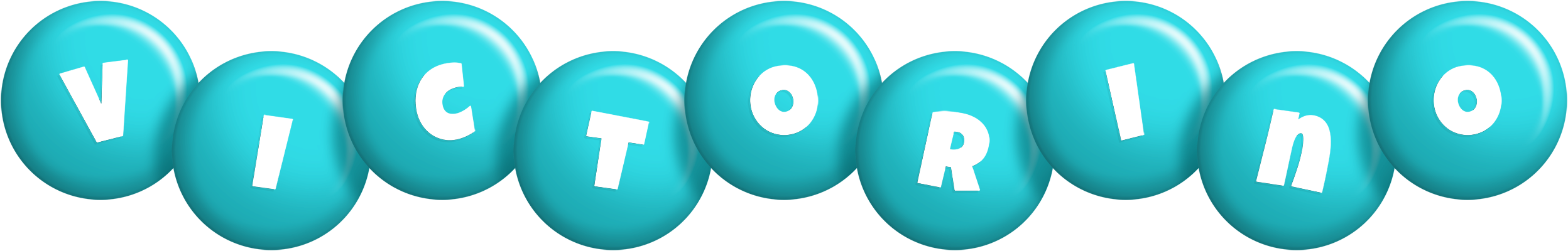 Victorino candy-azur logo