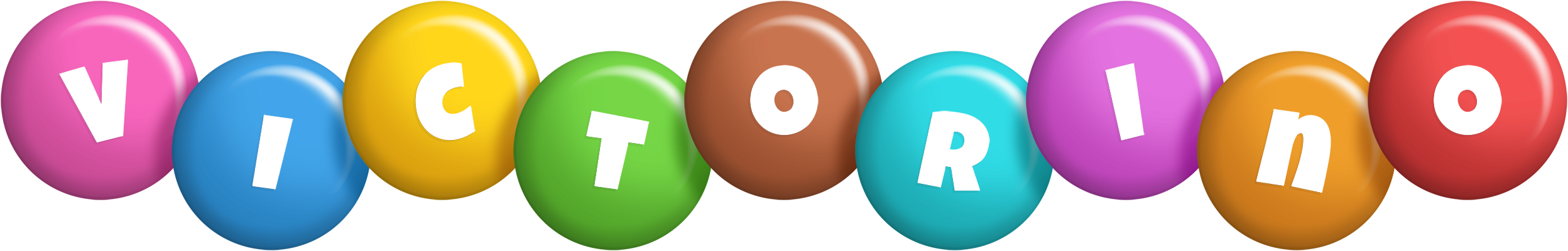 Victorino candy logo