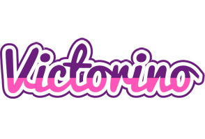 Victorino cheerful logo