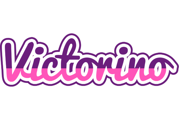 Victorino cheerful logo
