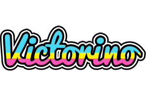 Victorino circus logo