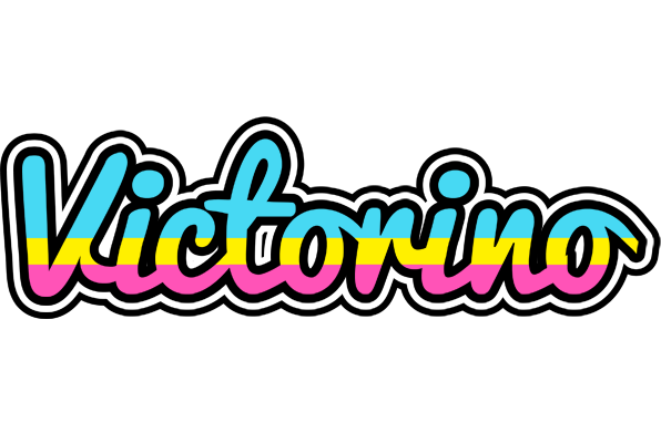 Victorino circus logo