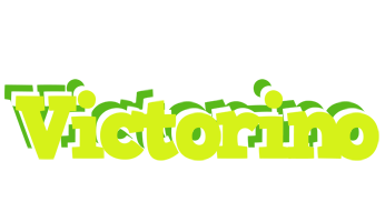 Victorino citrus logo