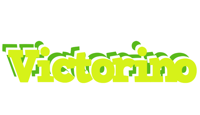 Victorino citrus logo