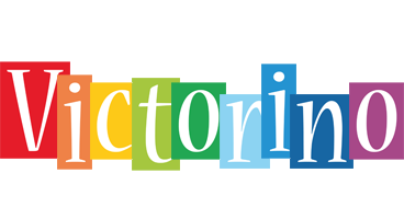 Victorino colors logo