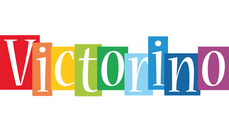 Victorino colors logo