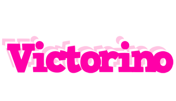 Victorino dancing logo