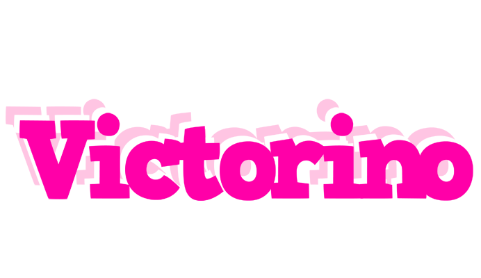 Victorino dancing logo