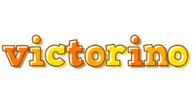 Victorino desert logo