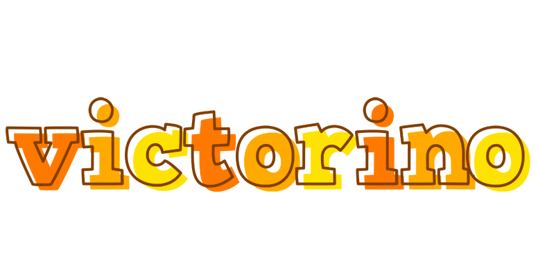 Victorino desert logo