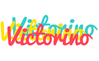 Victorino disco logo