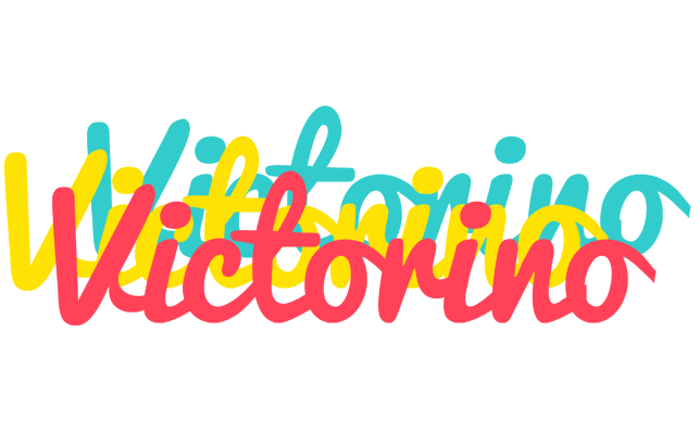 Victorino disco logo