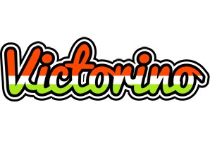 Victorino exotic logo