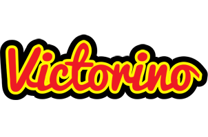 Victorino fireman logo