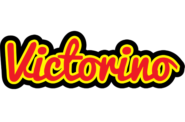 Victorino fireman logo