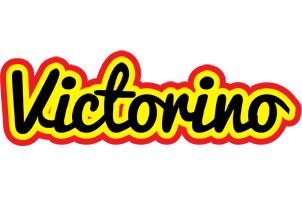 Victorino flaming logo