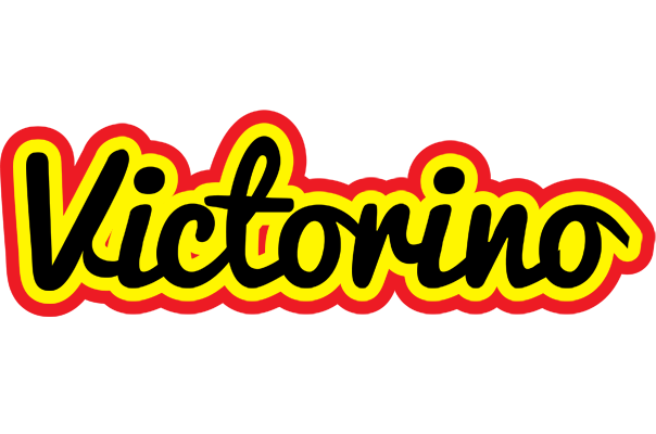 Victorino flaming logo