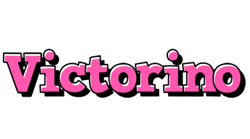 Victorino girlish logo