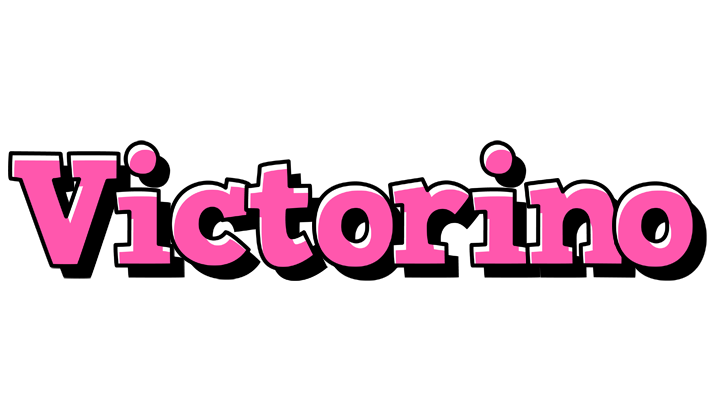 Victorino girlish logo