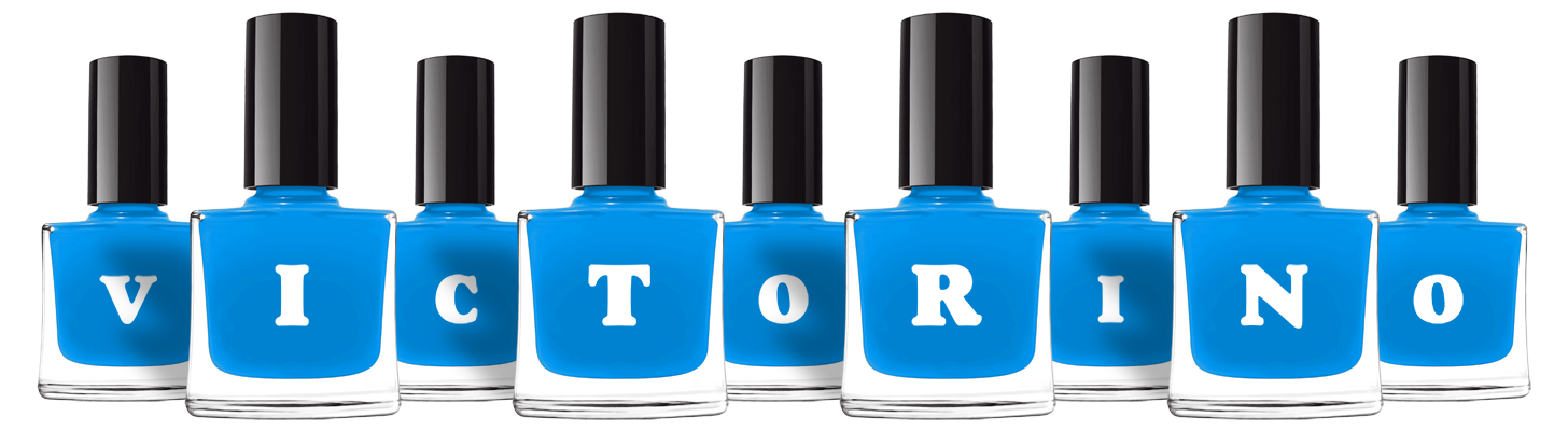Victorino glossy logo