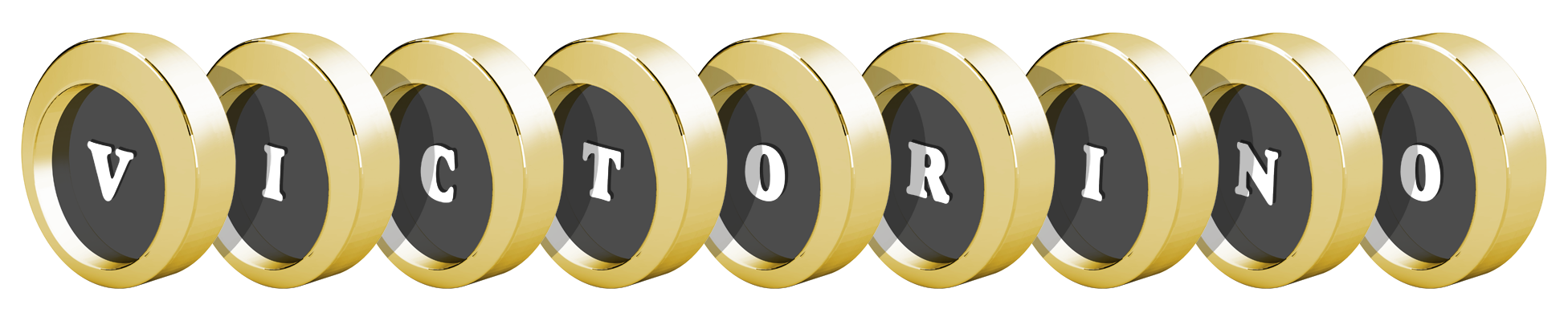Victorino gold logo