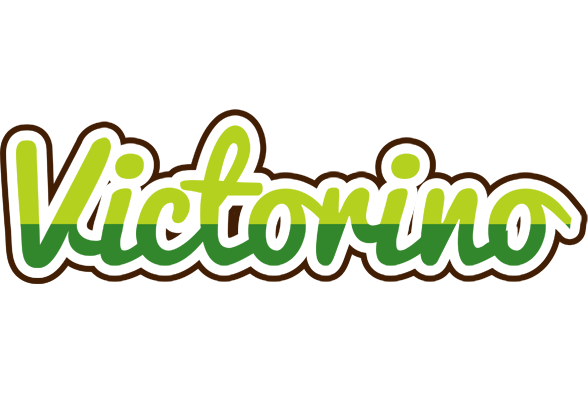 Victorino golfing logo