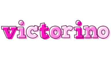 Victorino hello logo