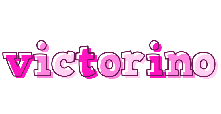 Victorino hello logo