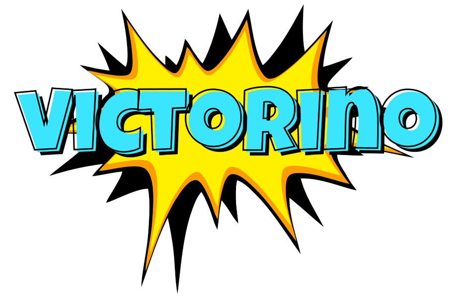 Victorino indycar logo