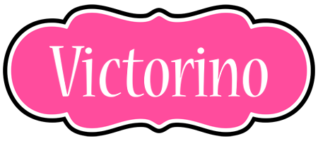 Victorino invitation logo