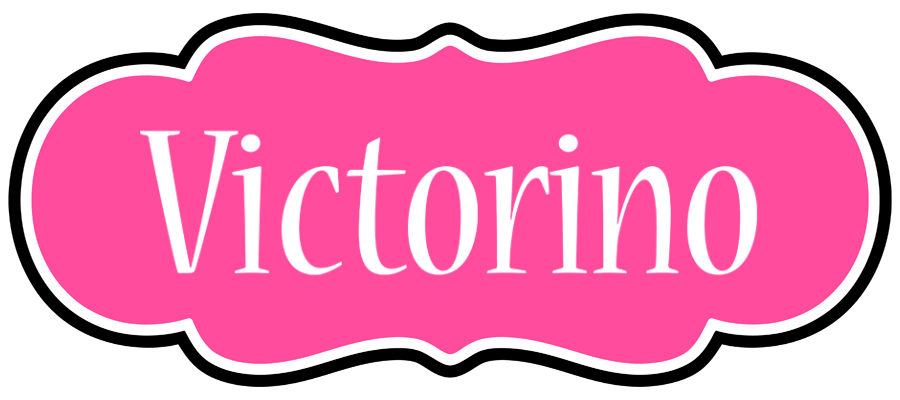 Victorino invitation logo