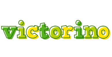 Victorino juice logo