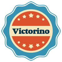 Victorino labels logo