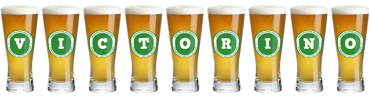 Victorino lager logo