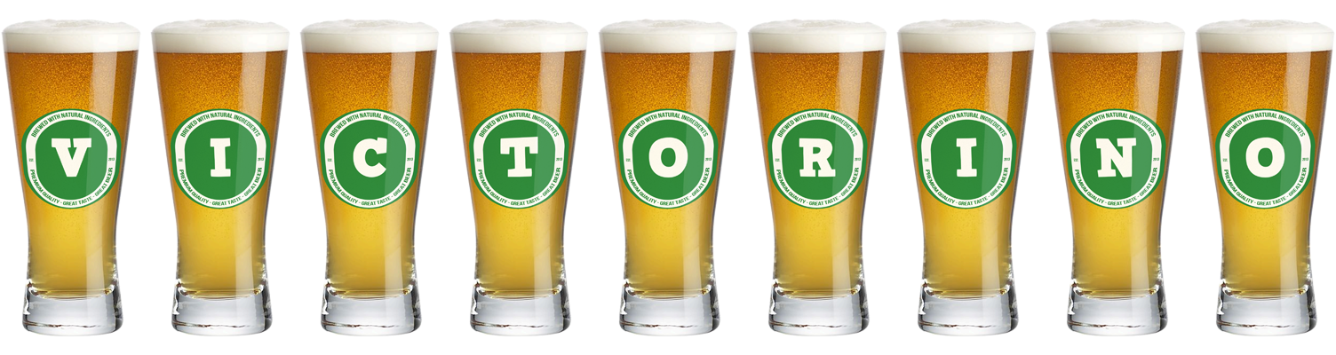 Victorino lager logo