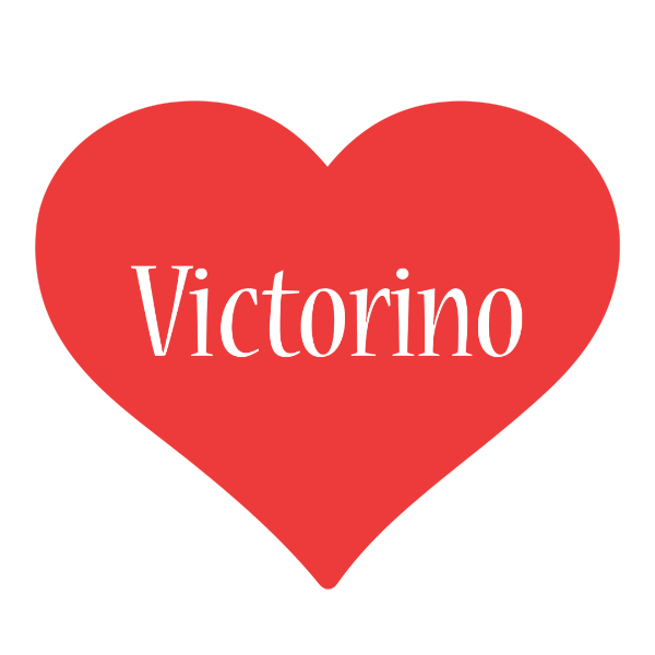 Victorino love logo
