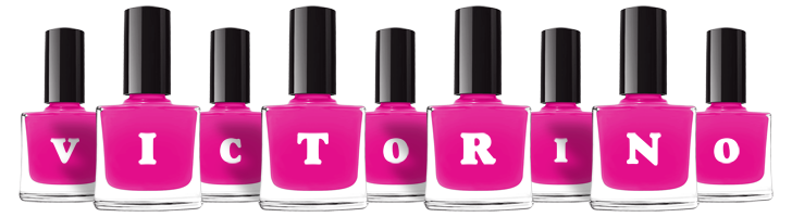 Victorino nails logo