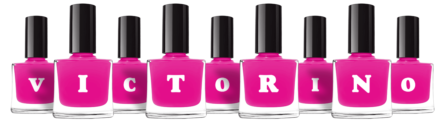 Victorino nails logo