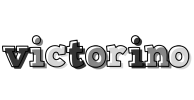 Victorino night logo