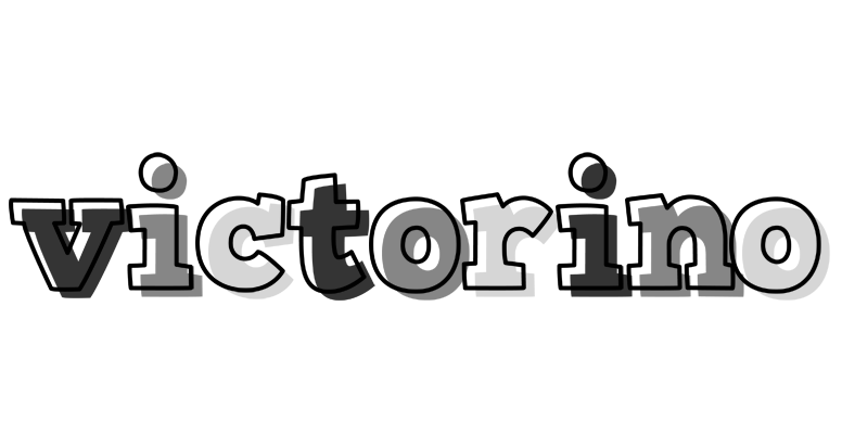 Victorino night logo