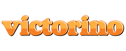 Victorino orange logo