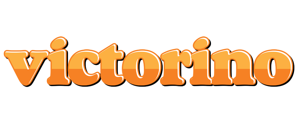 Victorino orange logo