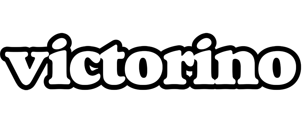 Victorino panda logo