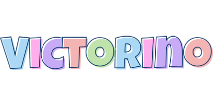 Victorino pastel logo