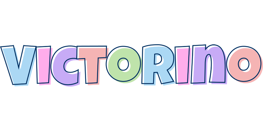 Victorino pastel logo