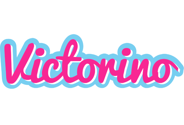 Victorino popstar logo
