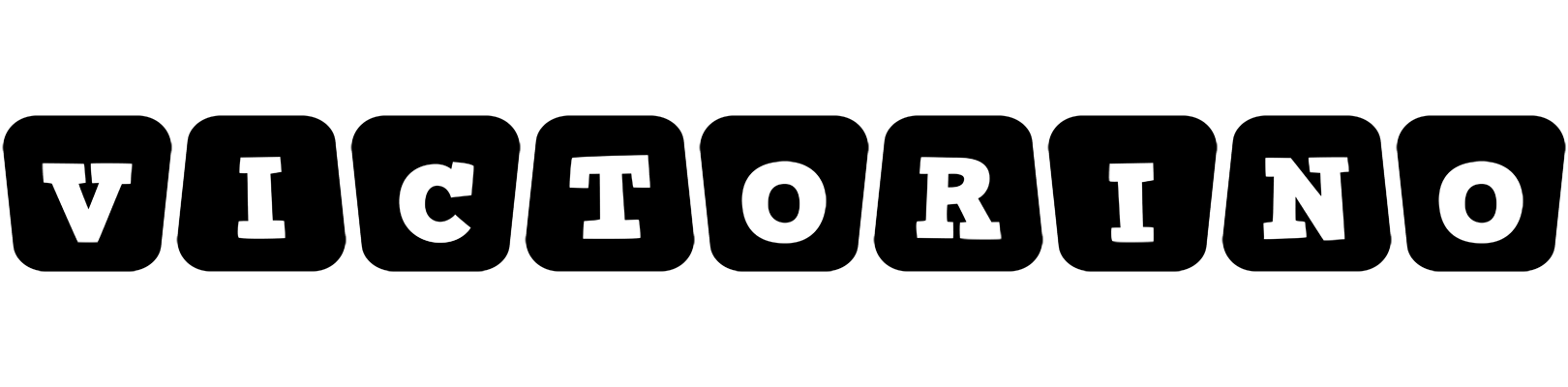 Victorino racing logo
