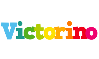 Victorino rainbows logo