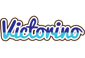 Victorino raining logo